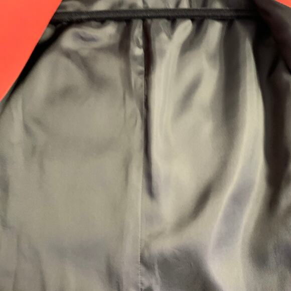 ACNE STUDIOS Size 34 Brick Polyester Cotton Twill Notch Lapel Wide Leg Suit - Picture 8 of 10